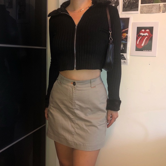 Vintage Nike high waisted cargo skirt - Picture 1 of 4